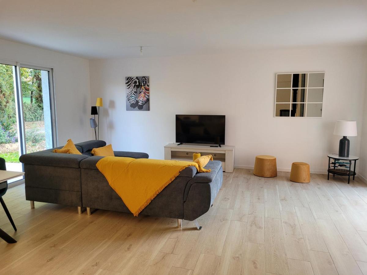 Maison Neuve Bord De Dordogne Lanzac 외부 사진