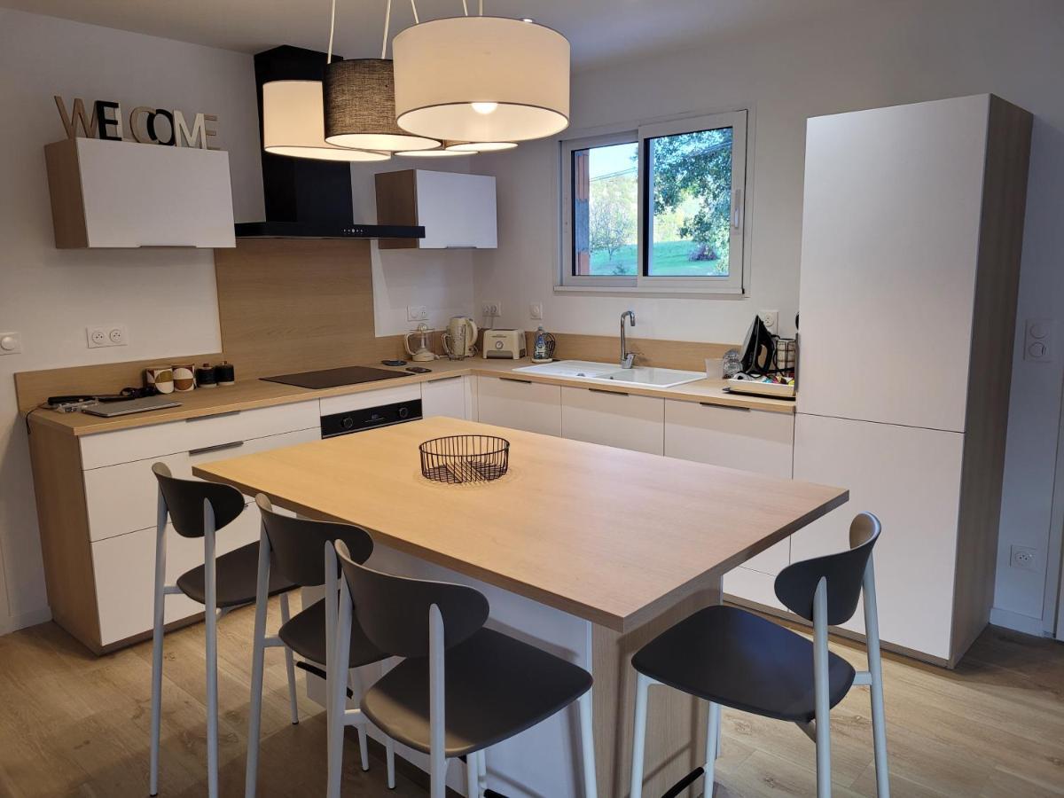 Maison Neuve Bord De Dordogne Lanzac 외부 사진