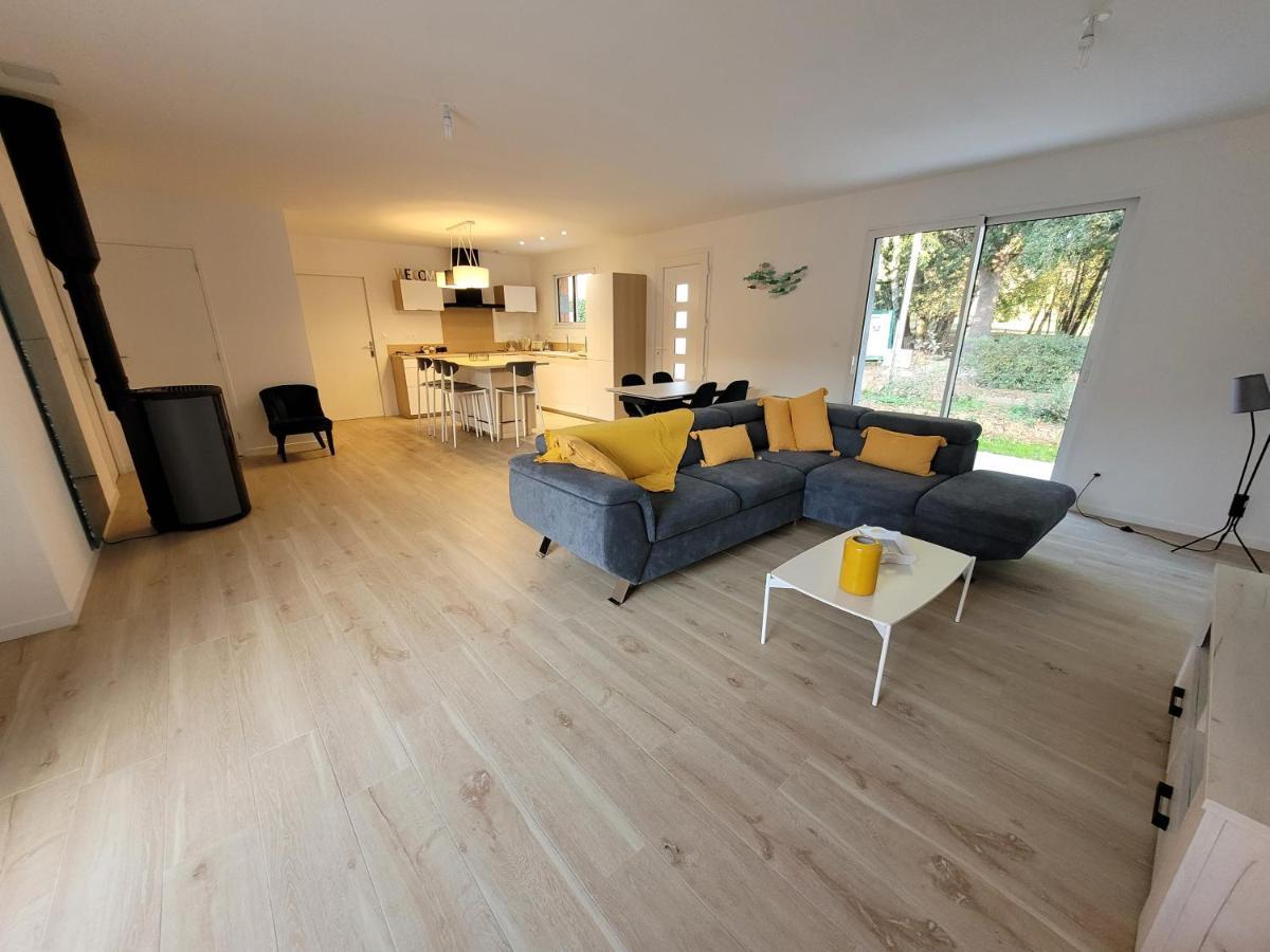 Maison Neuve Bord De Dordogne Lanzac 외부 사진