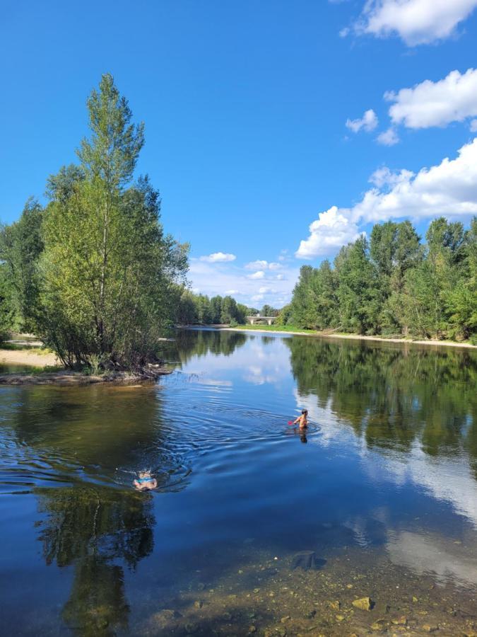 Maison Neuve Bord De Dordogne Lanzac 외부 사진