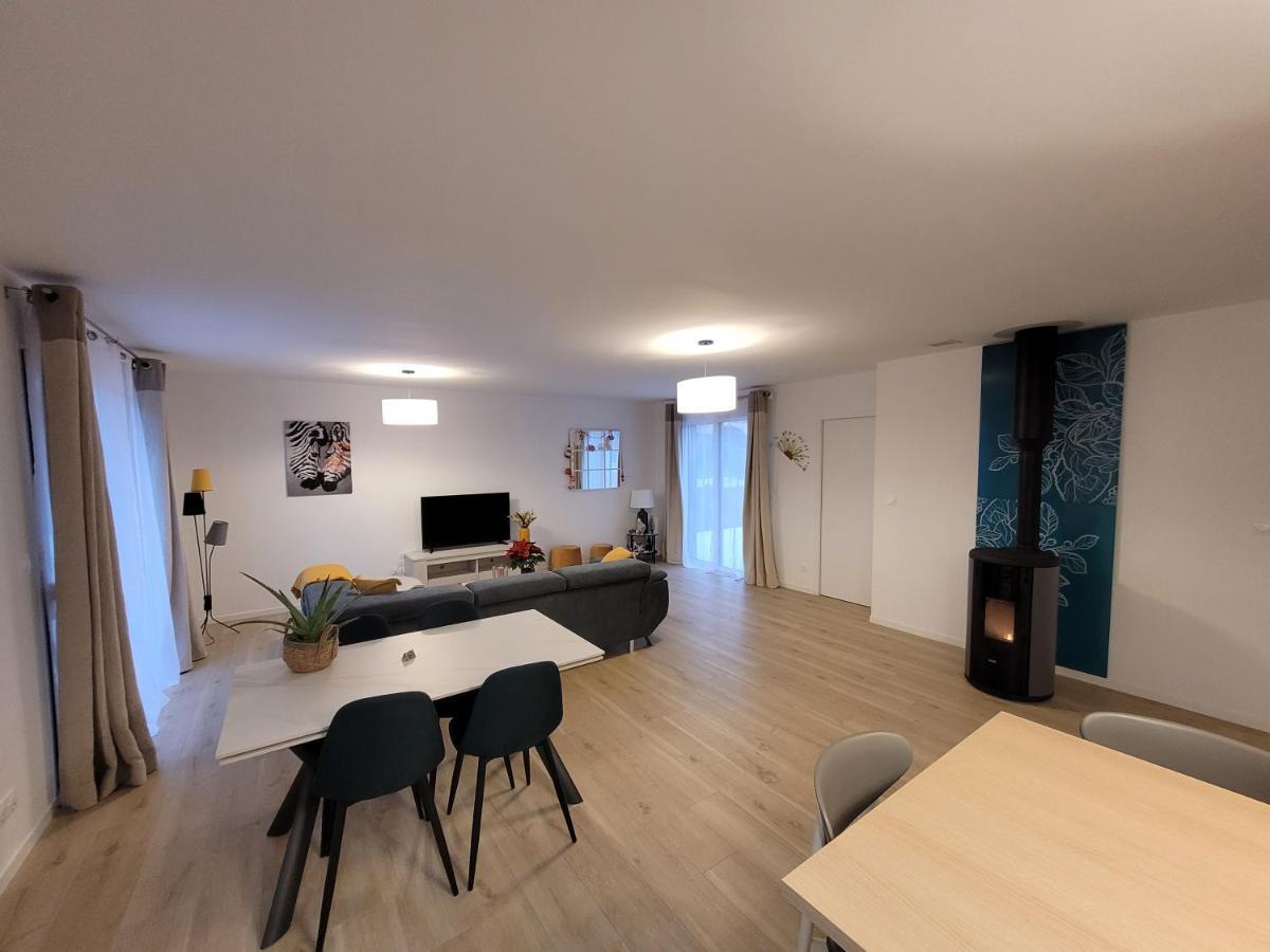 Maison Neuve Bord De Dordogne Lanzac 외부 사진