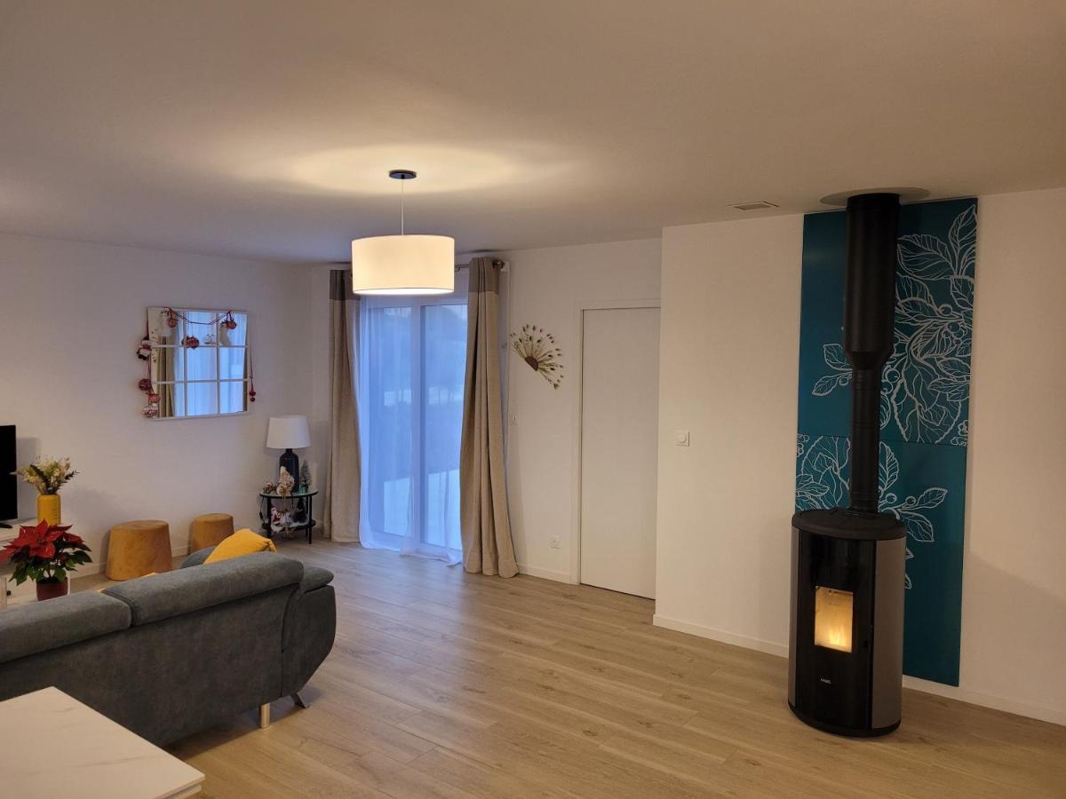 Maison Neuve Bord De Dordogne Lanzac 외부 사진