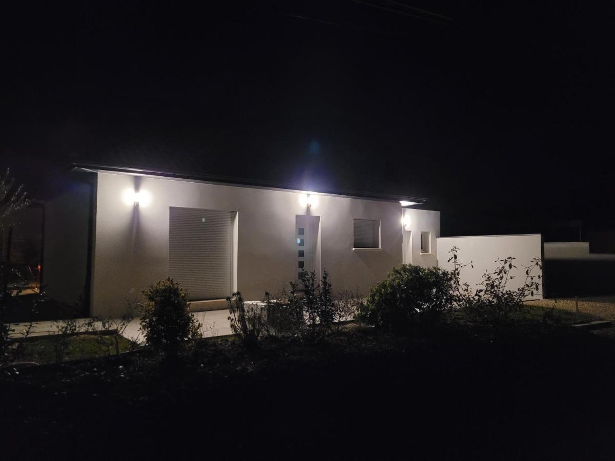 Maison Neuve Bord De Dordogne Lanzac 외부 사진
