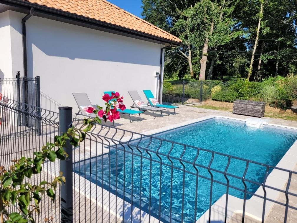 Maison Neuve Bord De Dordogne Lanzac 외부 사진