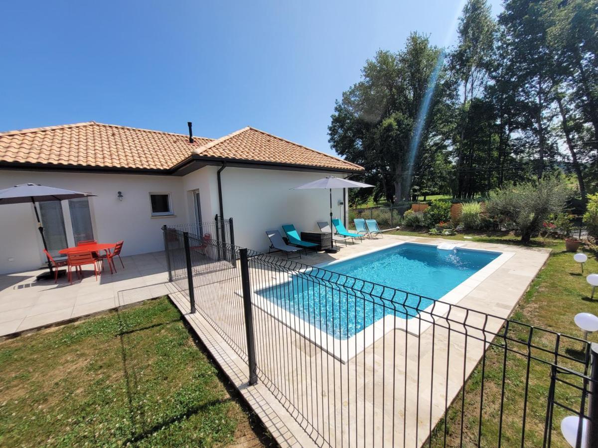 Maison Neuve Bord De Dordogne Lanzac 외부 사진