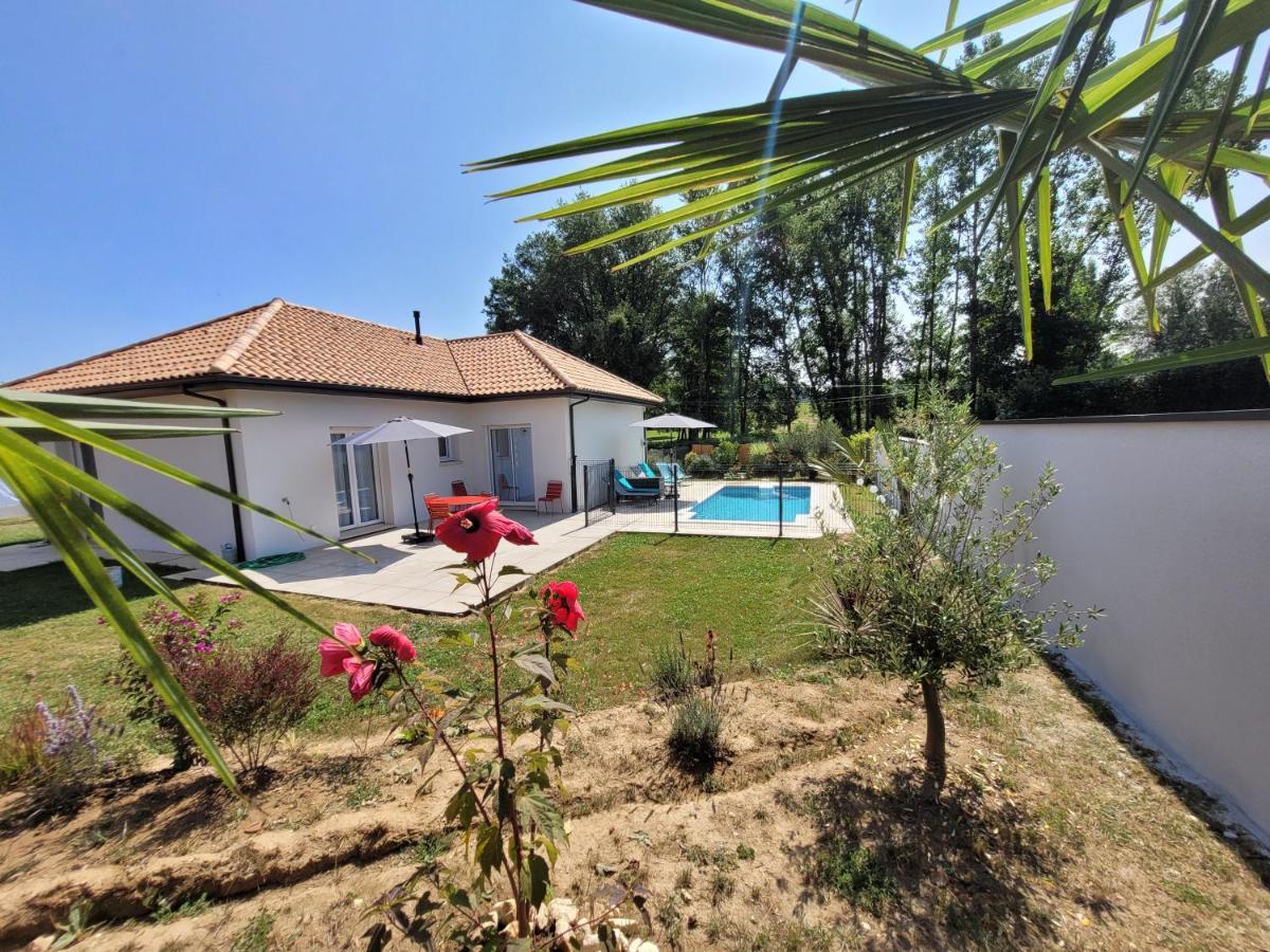 Maison Neuve Bord De Dordogne Lanzac 외부 사진