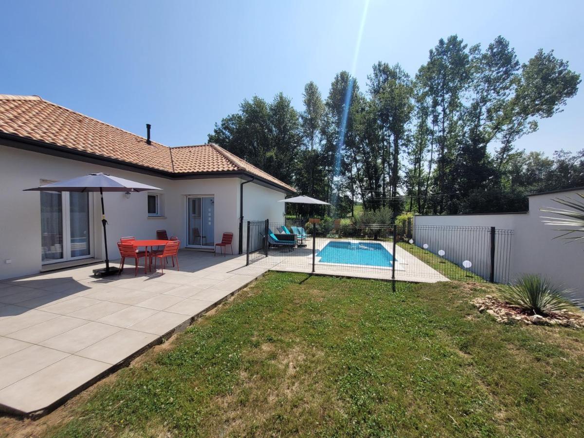 Maison Neuve Bord De Dordogne Lanzac 외부 사진