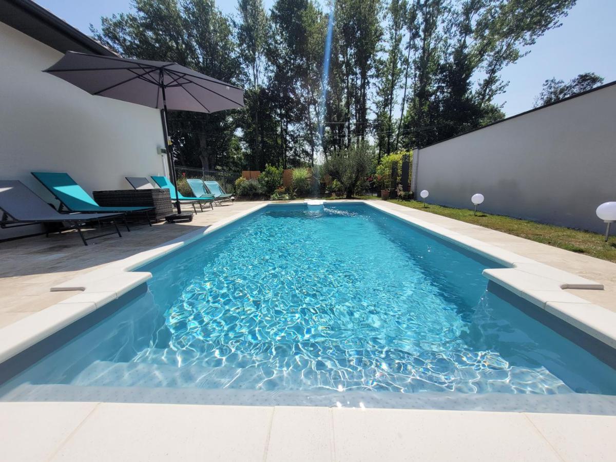 Maison Neuve Bord De Dordogne Lanzac 외부 사진