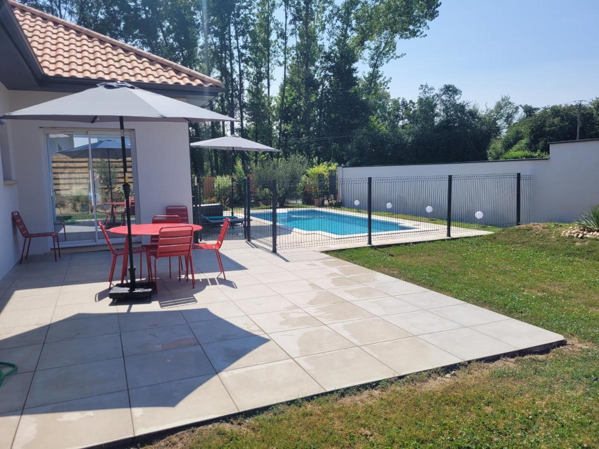 Maison Neuve Bord De Dordogne Lanzac 외부 사진