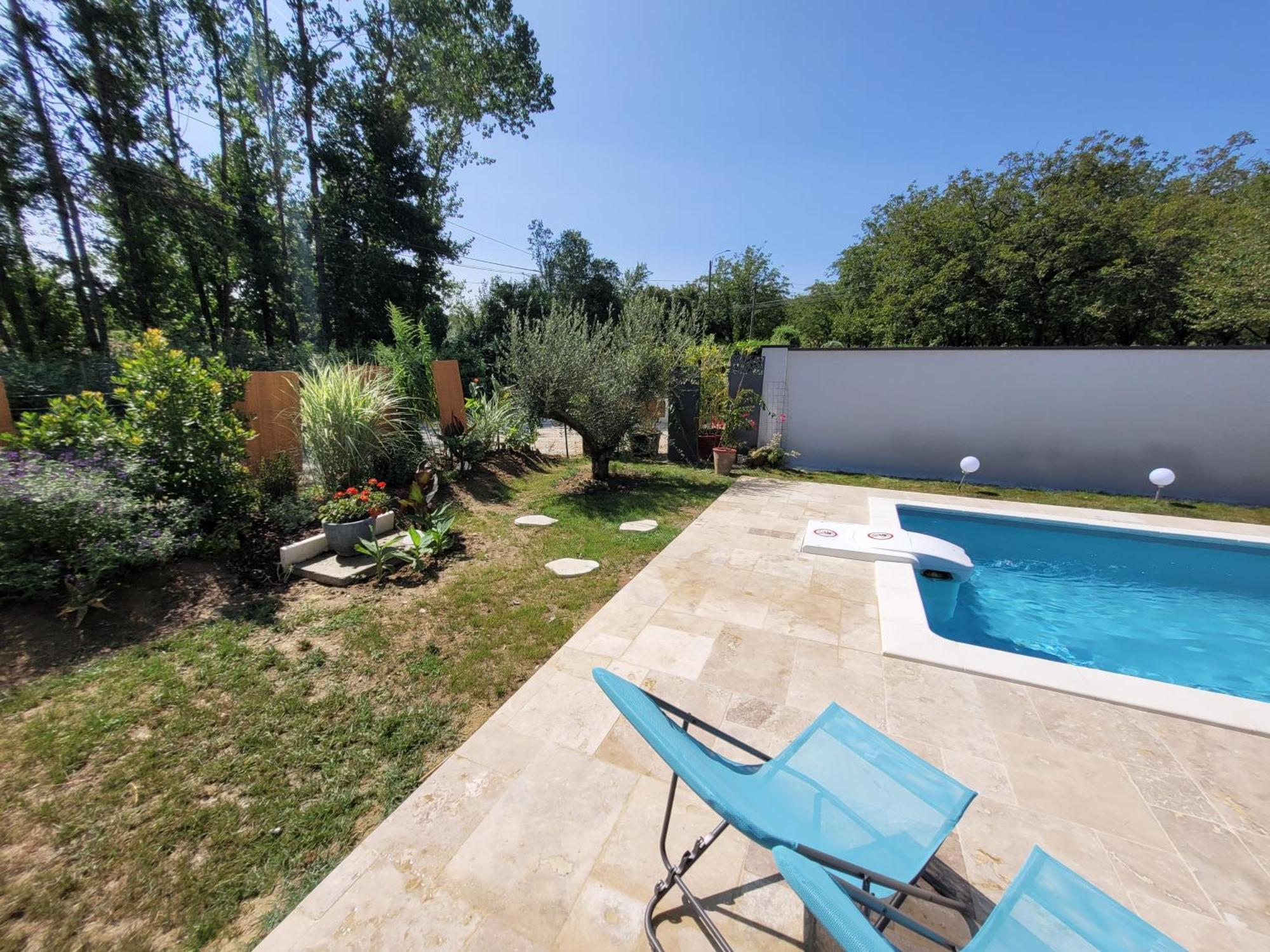 Maison Neuve Bord De Dordogne Lanzac 외부 사진