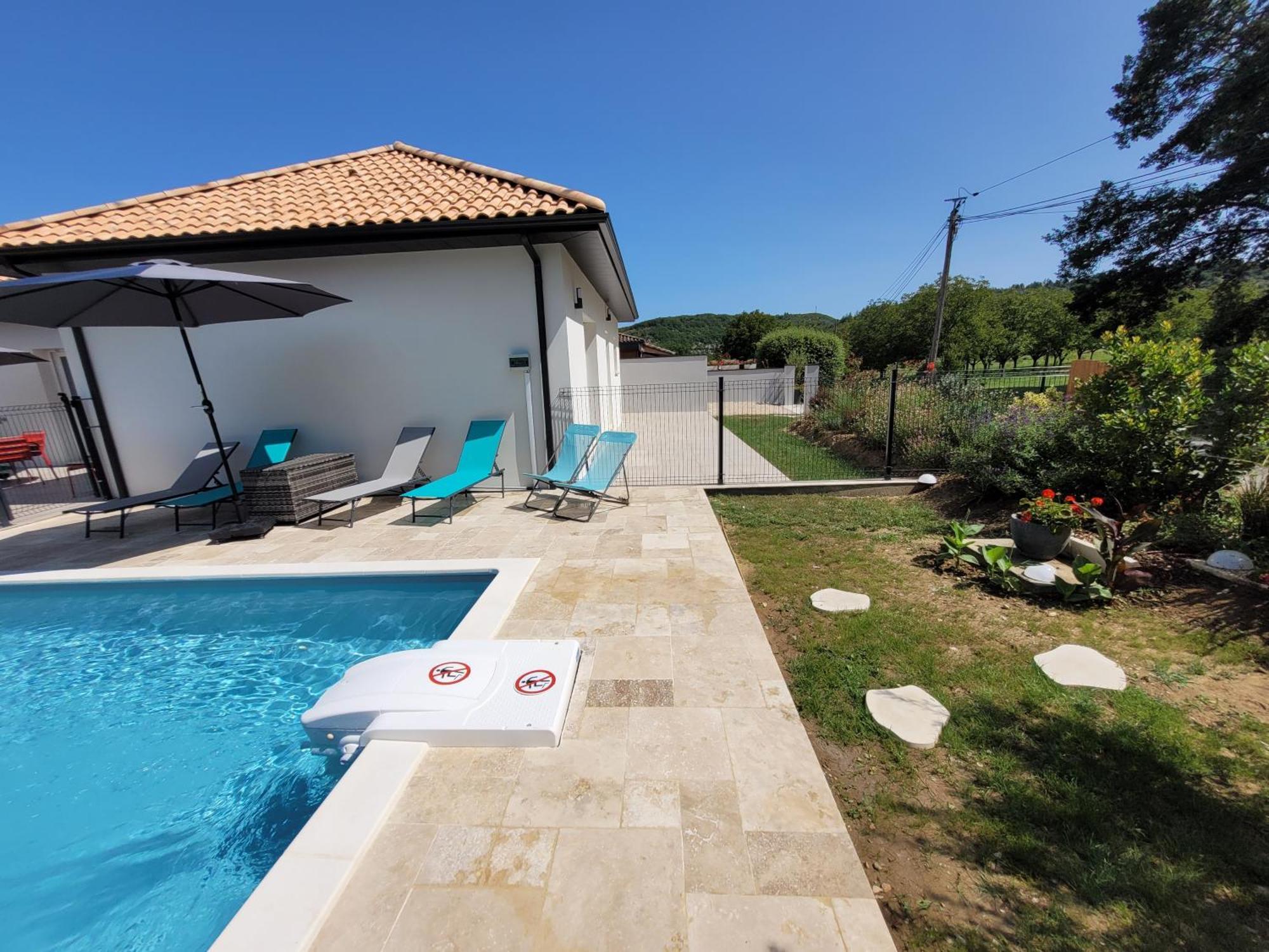 Maison Neuve Bord De Dordogne Lanzac 외부 사진