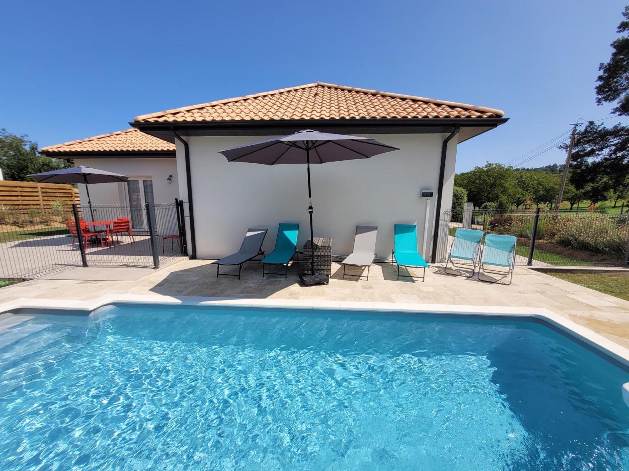 Maison Neuve Bord De Dordogne Lanzac 외부 사진